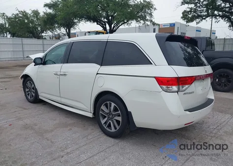 2016 Honda Odyssey Touring/Touring Elite from USA, damaged, VIN 5FNRL5H90GB058426